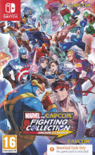Capcom Marvel vs Capcom Fighting Collection: Arcade Classics (Code in de verpakking) (Switch)
