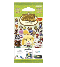 Nintendo Animal Crossing Serie 1 Kaartpakket (1 Speciale Kaart + 2 Standaardkaarten)