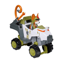 Paw Patrol Jungle Pups Tracker's aap voertuig speelset   6067762, 1 voertuig, 1 figuur