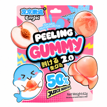 ENNJOI Peeling Gummy 2.0 Perziksmaak 62 g