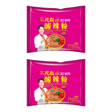 Guangyou pittige en zure noedels 105 g x 2