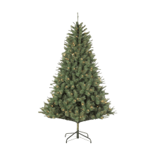 Black Box Trees Black Box Kunstkerstboom Norwood Groen LED   Ø150x230 cm