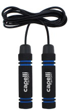 Capelli Sport verzwaard springtouw van 1 lb 9 voet afneembaar gewicht MMA boksen afvallen Crossfit fitness thuiswork out snel springtouw verstelbaar