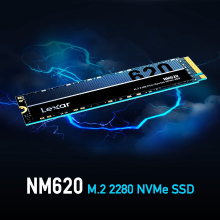 Lexar NM620   Interne SSD   PCIe Gen3x4   NVMe M.2 2280   512 GB