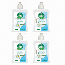 Dettol handzeep kamille & katoenbloesem (mild) 250 ml x 4 (4 pack)