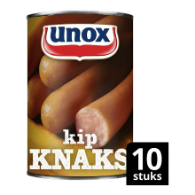 Unox Kipworstjes   400 g
