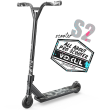 VOKUL S2 Complete Pro Scooter voor Kinderen Jongens Meisjes Tieners vanaf 6 Jaar   Freestyle Tricks Pro Stunt Scooter   Hoge Prestaties Cadeau voor Skatepark Straat Tricks