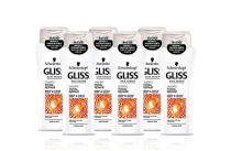 Gliss Kur Gliss Kur Shampoo   Total Repair 6 x 250 ml