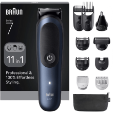 Braun MG Styler MGK7540 multifunctionele trimmer   1 stuk   9 in 1 complete verzorgingsset   ProBlade technologie