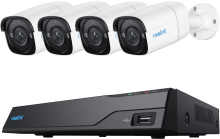 Reolink NVS8 5MB424/7 5MP/4MP Super HD Beveiligingscamera Systeem
