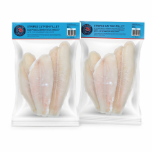 Asian Pearl Pangafilet 200/+ – 2 x 800 g