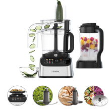 KENWOOD MultiPro OneTouch FDM73 keukenmachine en blender zilver