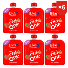 Ella's Kitchen The Red One fruit smoothie 90 g * 6
