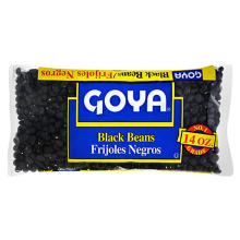 Goya gedroogde zwarte bonen   397 g