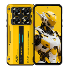 OUKITEL GT09 5G Gele Robuuste Telefoon 7,2'' HD+ Display 10.000 MAh Grote Batterij 108 MP Camera Android 15 (16 GB + 512 GB NFC) Dual SIM