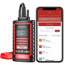 KINGBOLEN EDIAG PLUS Alle Diagnostische Scanner van het Systeem OBD2, Intelligente Scan Tool Support CAN FD Protocol, 15+ Reset, ECU Codering, met 1 Jaar Software Abonnement