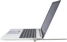 Kensington EQ Laptop slot met sleutel   1,8 m   Slim NanoSaver® 2.0   Zilver