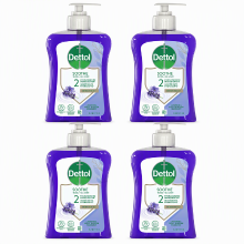 Dettol handzeep lavendel 250 ml x 4 (4 pack)