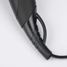 Girmi PH20 haardroger 2000 W met 2 snelheden & opberglus zwart