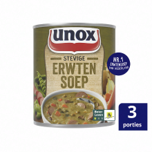 Unox stevige erwtensoep   800 ml