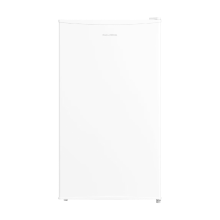 Salora 47CFT80WH vrijstaande tafelkoelkast   68 liter inhoud   Energieklasse F   41 dB geluidsniveau   Omkeerbare deur   Wit