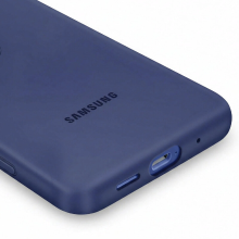 Samsung siliconen hoesje (Galaxy S25+) blauw