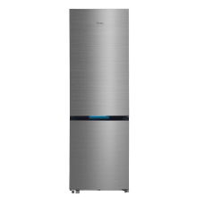 Midea MDRB600MIC46P SpaceMaster Premium Koel vriescombinatie 442L, Total No Frost, Energielabel C, WiFi, Metal Cooling, Platinum Fresh, Inox