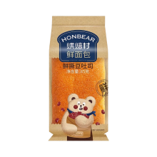 HONBEAR Bakery Village vers scheur toastbrood met bonen 85 g
