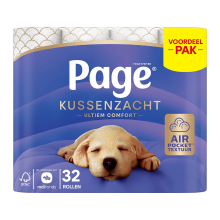 Page extra zacht toiletpapier, 32 rollen