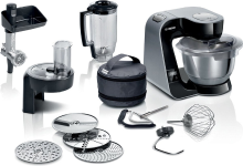 Bosch MUM5XC4E   keukenmachine   1000 W zwart