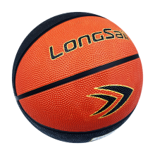 LONGSAIL Rubberen basketbal van hoge kwaliteit (27,5