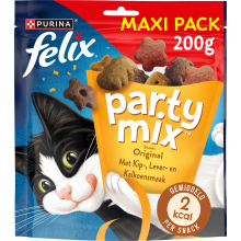 Felix Partymix originele kattensnack 200 g