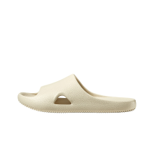 PUXI badslippers van lycheehout, licht zand, maat 42 43, unisex, minimalistische mode