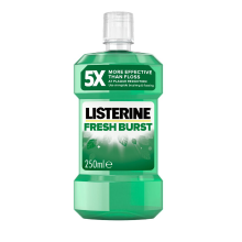 Listerine Fresh Burst mondwater (250 ml fles)