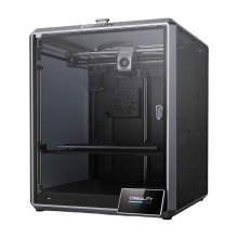 Joybuy & Creality K1 MAX 3D printer | 600 mm/s printsnelheid | 300 °C hoge temperatuur nozzle | directe extruder | dubbele Z assen | stabiel kubusframe | handsfree automatische nivellering | 11,81 x 11,81 x 11,81 inch bouwvolume
