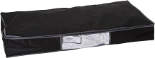 5Five Vacuüm opbergzak voor onder het bed   zwart, 100 x 45 x 15 cm
