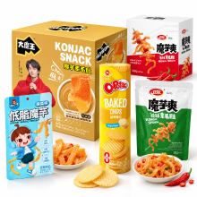 Yan Jin Pu Zi Leisure Time snack combo