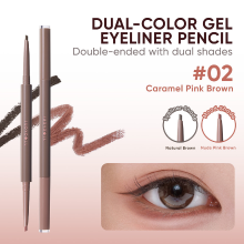 Judydoll dubbele kleur eyeliner gelpotlood 02