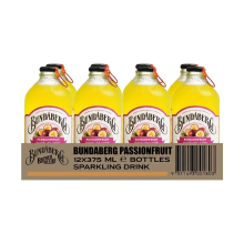 Bundaberg passievrucht   12 x 375 ml