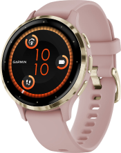 GARMIN Venu 3S   41 mm Smartwatch   Stofroze Siliconen Band