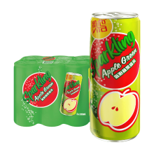 Vitasoy VITA bruisende groene thee met appel 6 x 310 ml