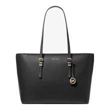 Michael Kors Jet Set Travel grote tas zwart