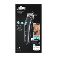 Braun Series 5 5360 bodygroomer voor heren   bodytrimmer