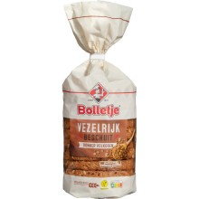 Bolletje donkere volkoren beschuit   10 stuks