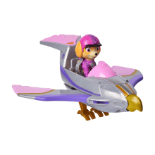 Paw Patrol Jungle Pups voertuig Skye   6067760, 1 figuur