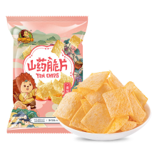 Ciweiagan gepofte krokante yamchips met tomatensmaak 60 g