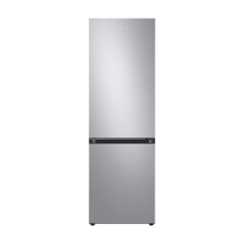 Samsung RB34C600CSA/EF vrijstaande koel vriescombinatie   inhoud 344 liter   No Frost   digitale invertercompressor   zilverkleurige afwerking