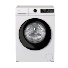 Candy GD 48B9 S vrijstaande wasmachine   8 kg capaciteit   1351 tpm centrifugeersnelheid   Energieklasse A   Stoomfunctie