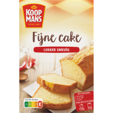 Koopmans Mix voor Fijne Cake   400 g