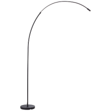 Brilliant Led Booglamp, 179 Cm, 1300 Lm, 3000 6500 K, Dimbaar, Cct, Zwart